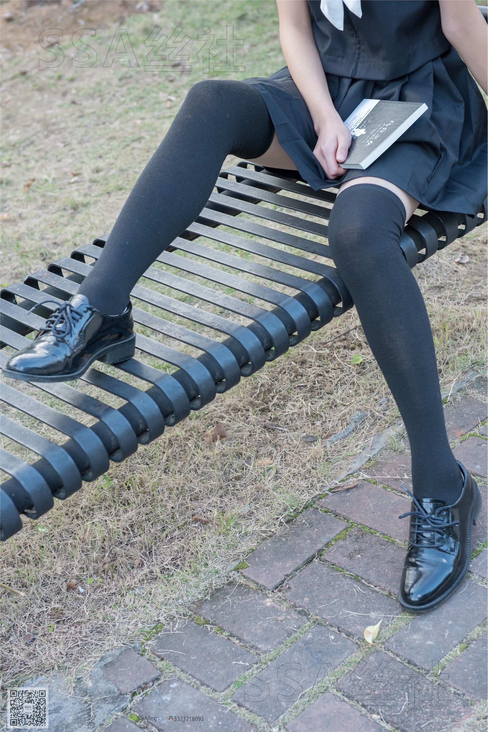 SSA丝社  NO.060 君君 JK制服游公园